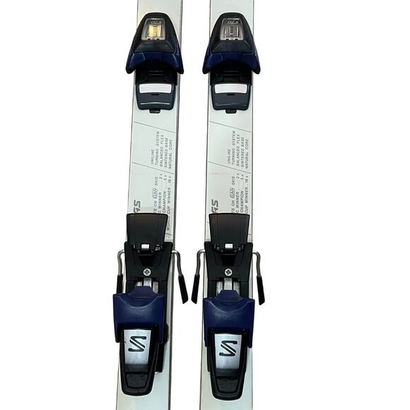 Elan FAS 195cm Skis w/ Salomon 570 Bindings – Vintage Racing Setup - Picture 4 of 16